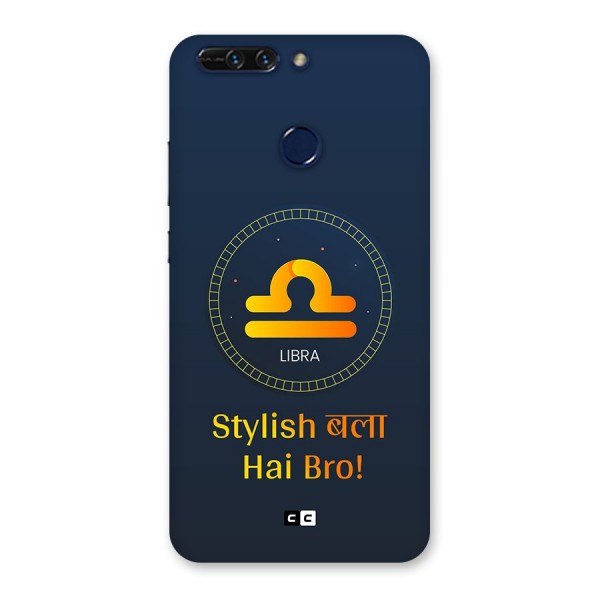 Stylish Libra Back Case for Honor 8 Pro