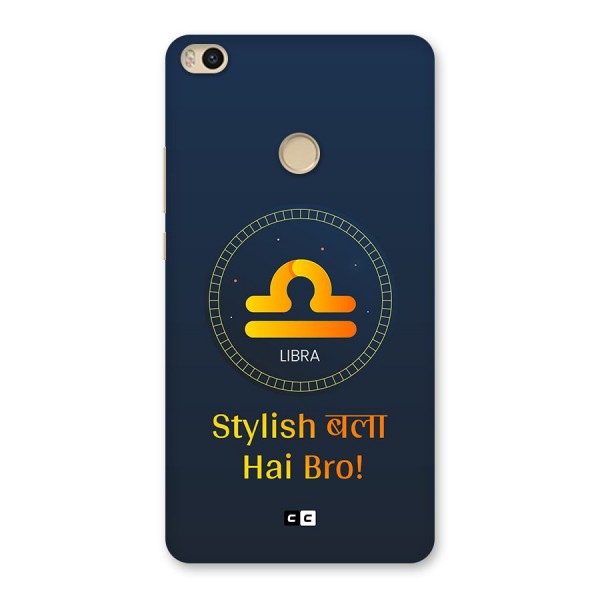 Stylish Libra Back Case for Mi Max 2