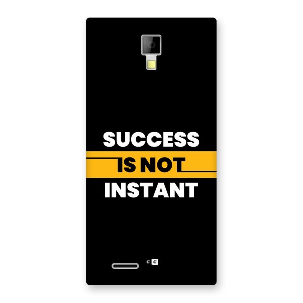 Success Not Instant Back Case for Canvas Xpress A99