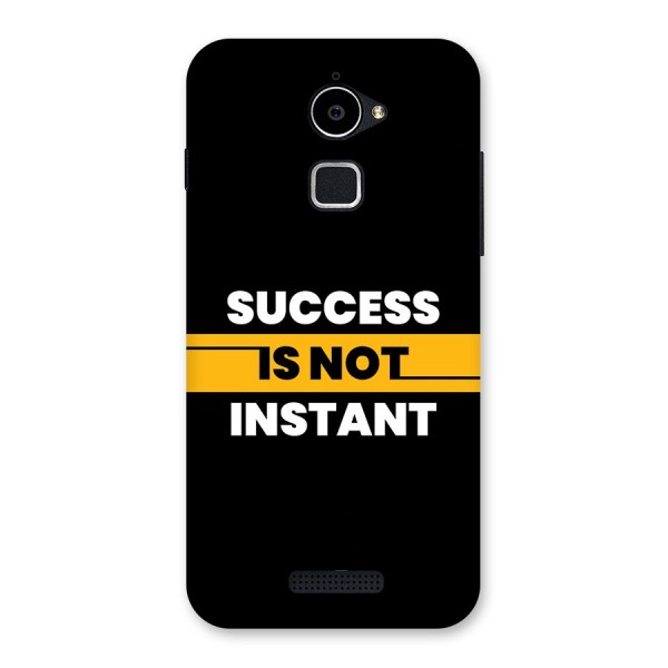 Success Not Instant Back Case for Coolpad Note 3 Lite