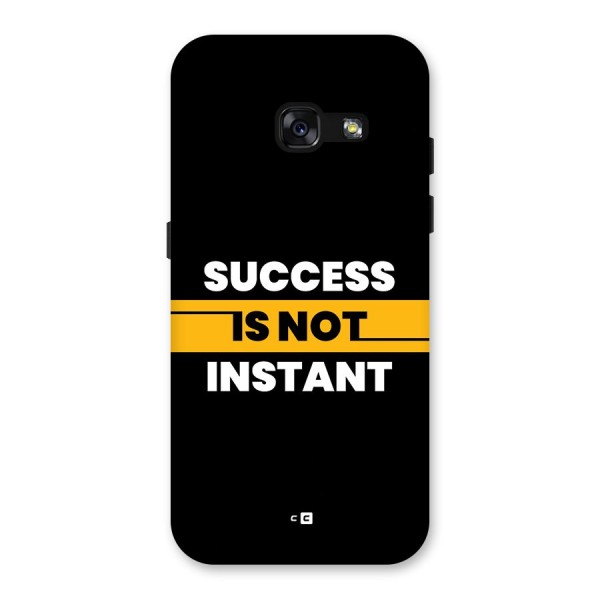 Success Not Instant Back Case for Galaxy A3 (2017)