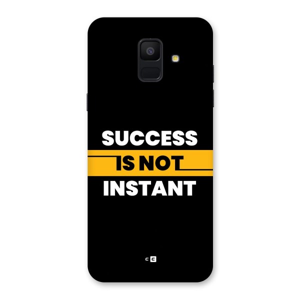 Success Not Instant Back Case for Galaxy A6 (2018)