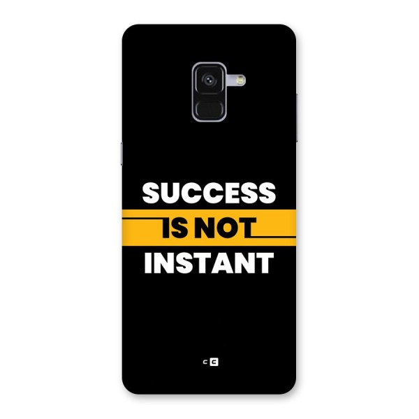 Success Not Instant Back Case for Galaxy A8 Plus