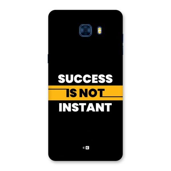 Success Not Instant Back Case for Galaxy C7 Pro