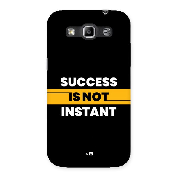 Success Not Instant Back Case for Galaxy Grand Quattro
