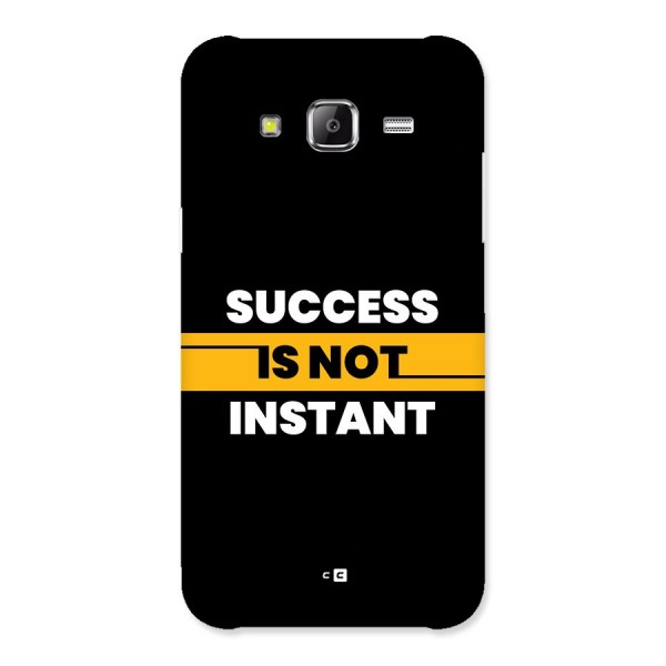 Success Not Instant Back Case for Galaxy J5