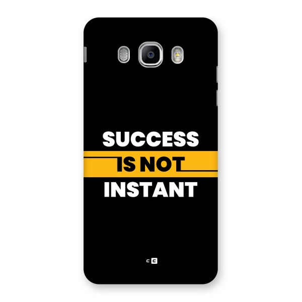 Success Not Instant Back Case for Galaxy J5 2016