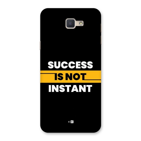 Success Not Instant Back Case for Galaxy J5 Prime