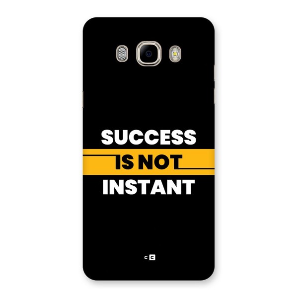 Success Not Instant Back Case for Galaxy J7 2016