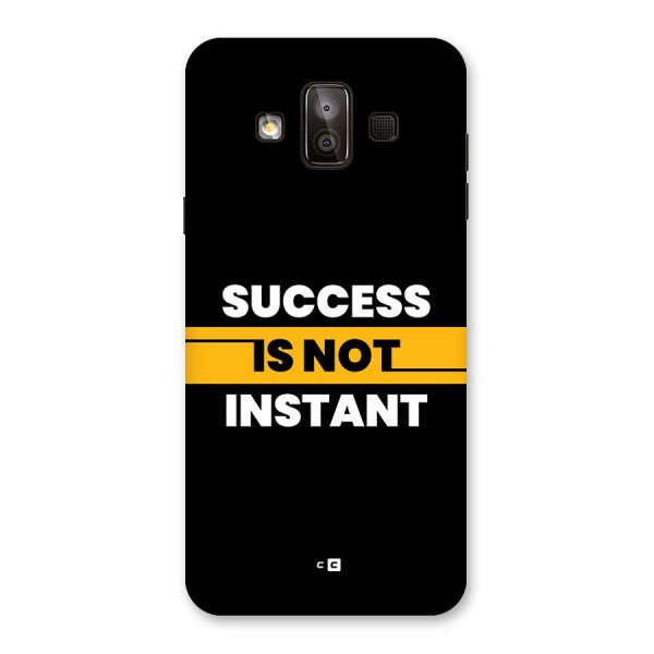 Success Not Instant Back Case for Galaxy J7 Duo
