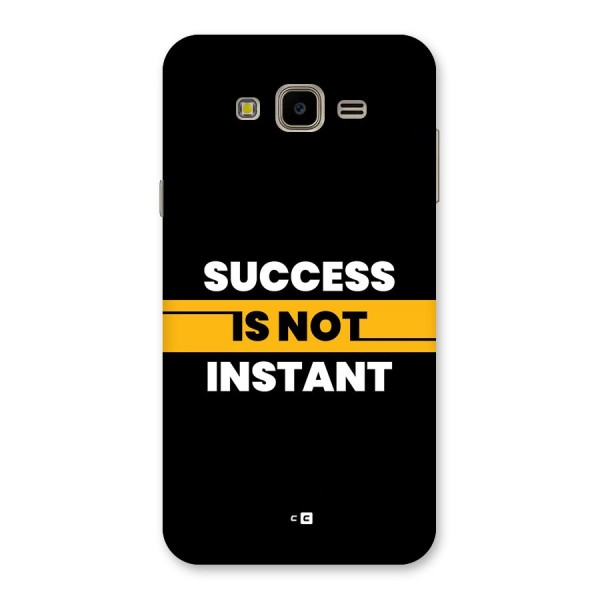 Success Not Instant Back Case for Galaxy J7 Nxt