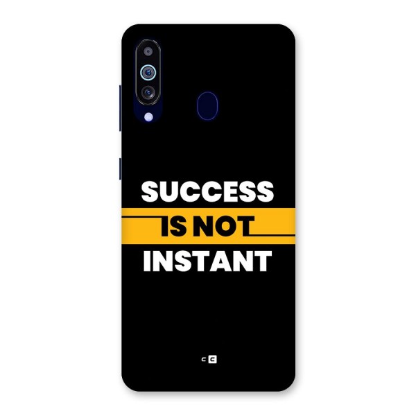 Success Not Instant Back Case for Galaxy M40