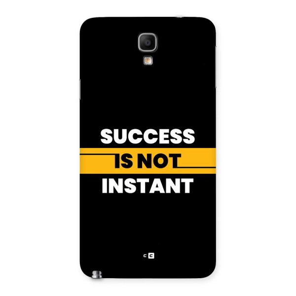 Success Not Instant Back Case for Galaxy Note 3 Neo