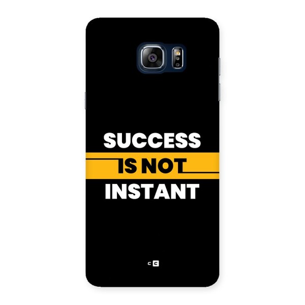 Success Not Instant Back Case for Galaxy Note 5