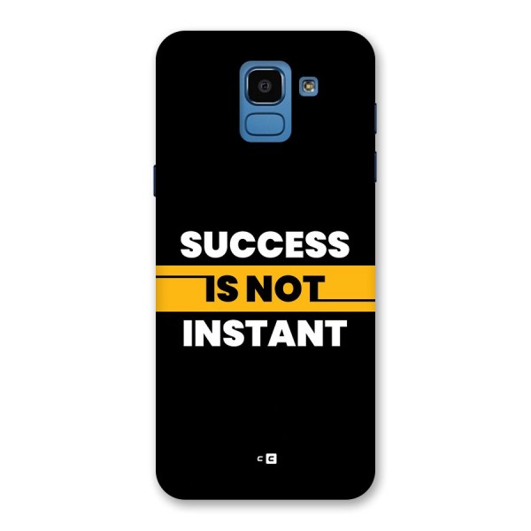Success Not Instant Back Case for Galaxy On6