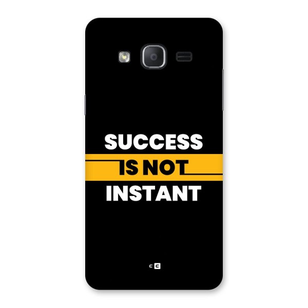 Success Not Instant Back Case for Galaxy On7 2015