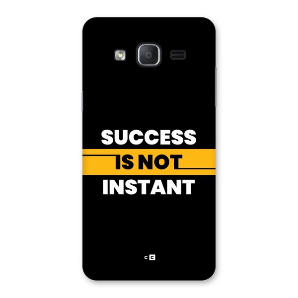 Success Not Instant Back Case for Galaxy On7 2015