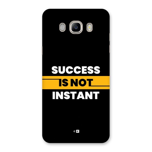 Success Not Instant Back Case for Galaxy On8