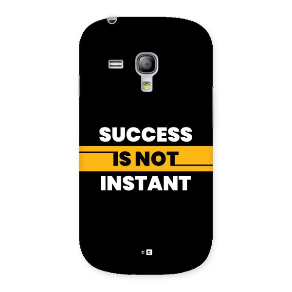 Success Not Instant Back Case for Galaxy S3 Mini