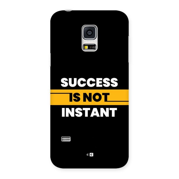 Success Not Instant Back Case for Galaxy S5 Mini