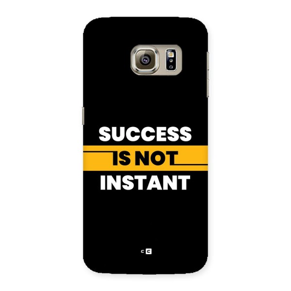 Success Not Instant Back Case for Galaxy S6 edge