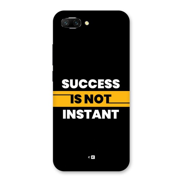 Success Not Instant Back Case for Honor 10