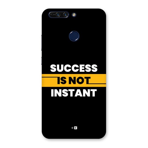 Success Not Instant Back Case for Honor 8 Pro
