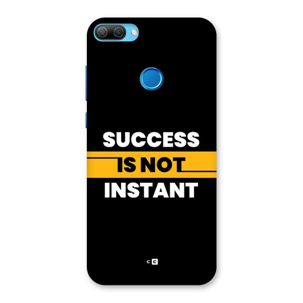 Success Not Instant Back Case for Honor 9N