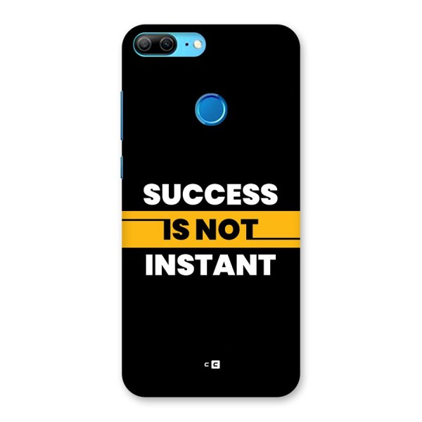 Success Not Instant Back Case for Honor 9 Lite