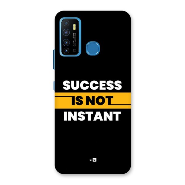 Success Not Instant Back Case for Infinix Hot 9