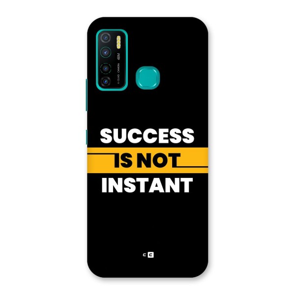 Success Not Instant Back Case for Infinix Hot 9 Pro