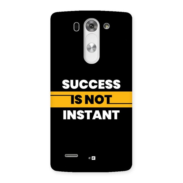 Success Not Instant Back Case for LG G3 Mini