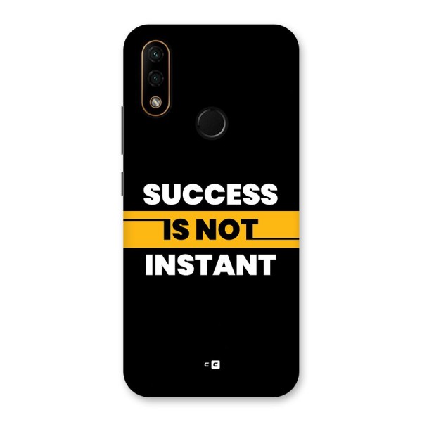 Success Not Instant Back Case for Lenovo A6 Note