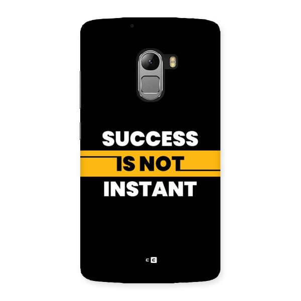 Success Not Instant Back Case for Lenovo K4 Note