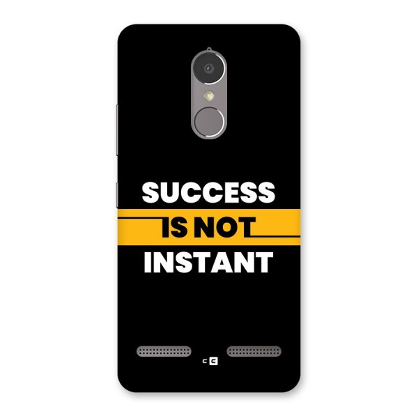 Success Not Instant Back Case for Lenovo K6 Power