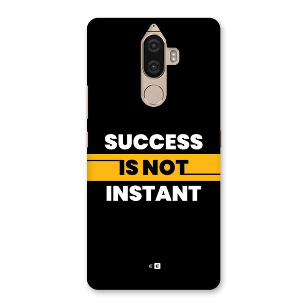 Success Not Instant Back Case for Lenovo K8 Note