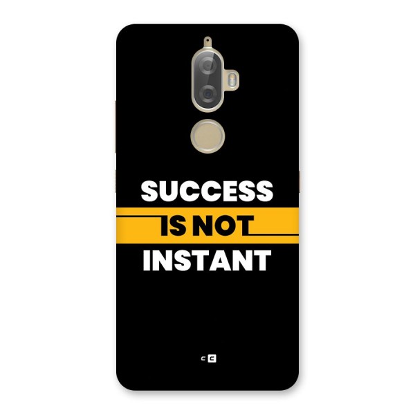 Success Not Instant Back Case for Lenovo K8 Plus