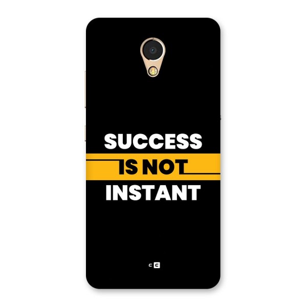 Success Not Instant Back Case for Lenovo P2