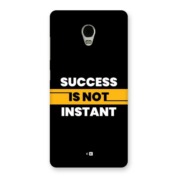 Success Not Instant Back Case for Lenovo Vibe P1