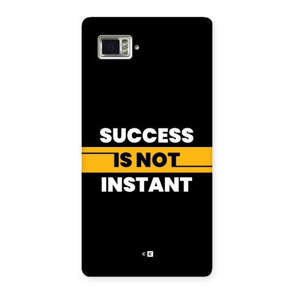 Success Not Instant Back Case for Lenovo Vibe Z2 Pro K920