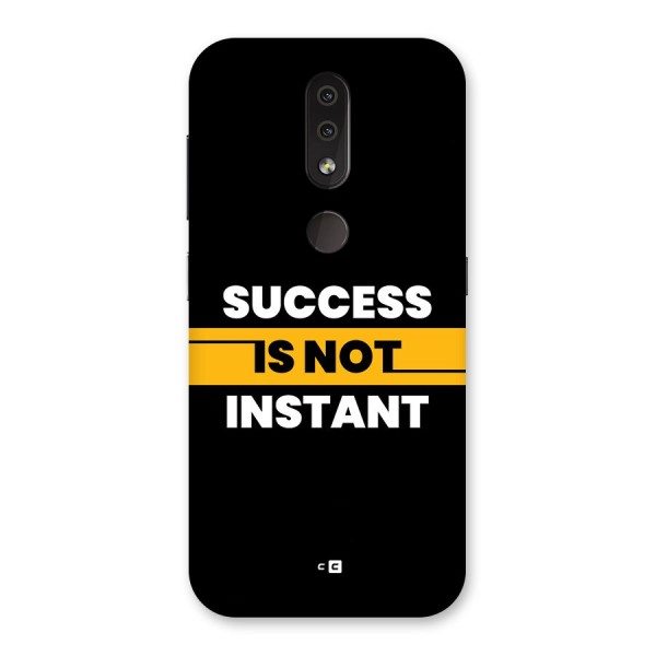 Success Not Instant Back Case for Nokia 4.2