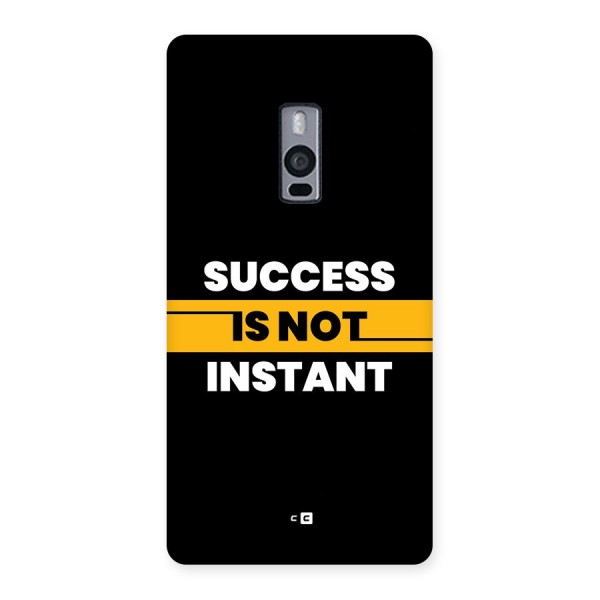 Success Not Instant Back Case for OnePlus 2