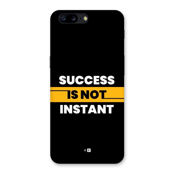 Success Not Instant Back Case for OnePlus 5