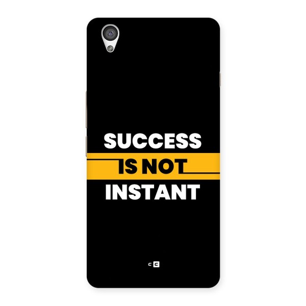 Success Not Instant Back Case for OnePlus X