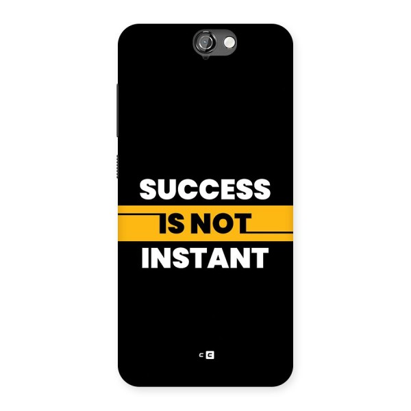 Success Not Instant Back Case for One A9
