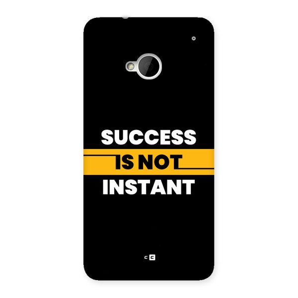 Success Not Instant Back Case for One M7 (Single Sim)