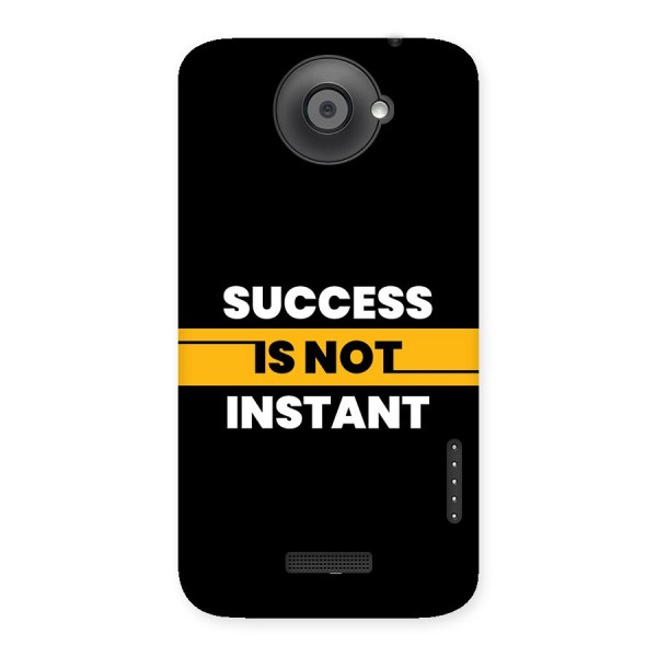 Success Not Instant Back Case for One X