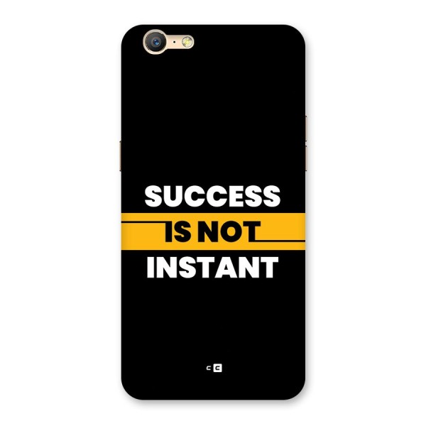 Success Not Instant Back Case for Oppo A39