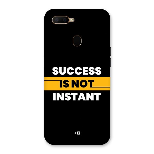 Success Not Instant Back Case for Oppo A5s
