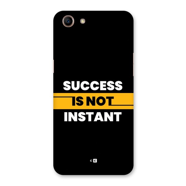 Success Not Instant Back Case for Oppo A83 (2018)